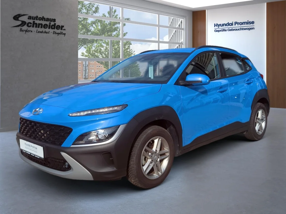 HYUNDAI Kona 1.0 TGDi 6-iMT TREND NAVI/LED/SHZ/ASSISTENZ Vorschau Bild