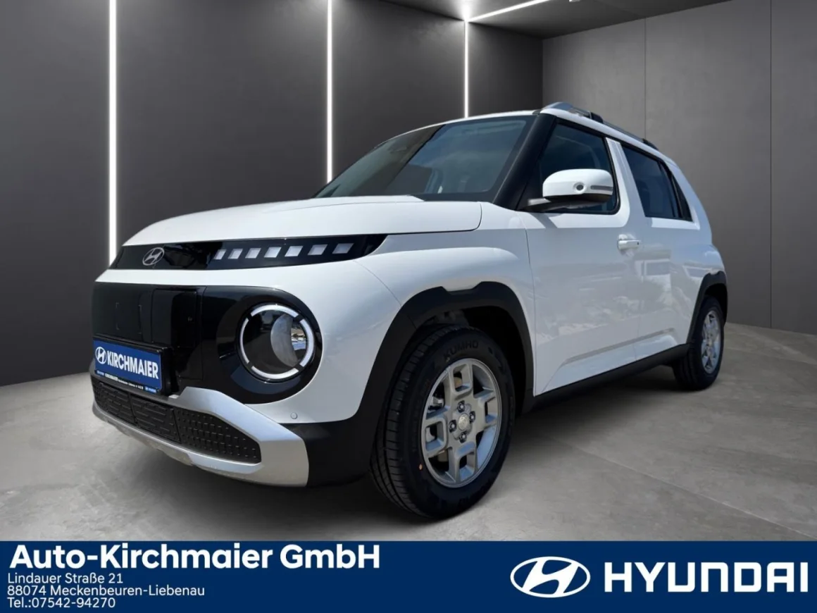 HYUNDAI INSTER Elektro 49kWh Trend Effizienz-Paket Dachr Vorschau Bild