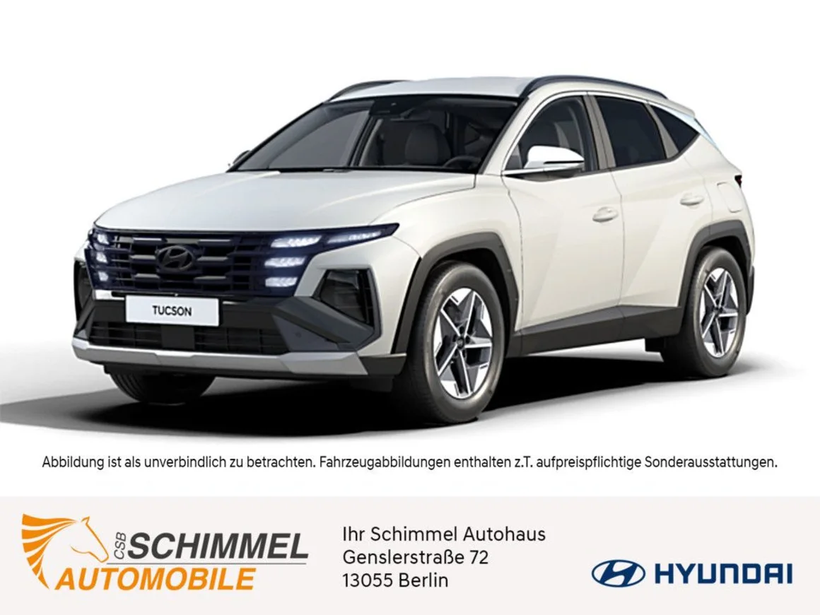 HYUNDAI Tucson TREND MJ25 DCT KLIMA SHZ KAMERA NAVI LED Vorschau Bild