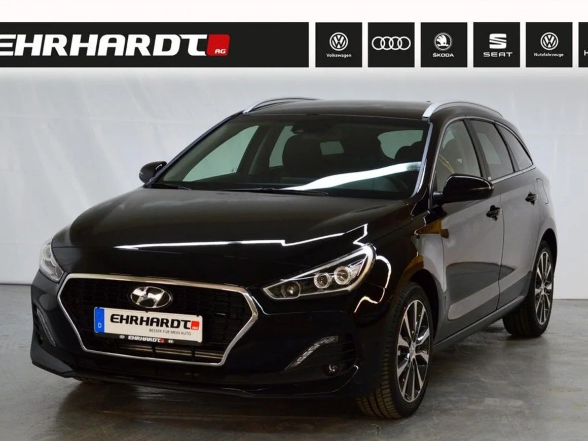HYUNDAI i30  Kombi 1.4 T-GDI DCT Style LED*CARPLAY/ANDROI Vorschau Bild