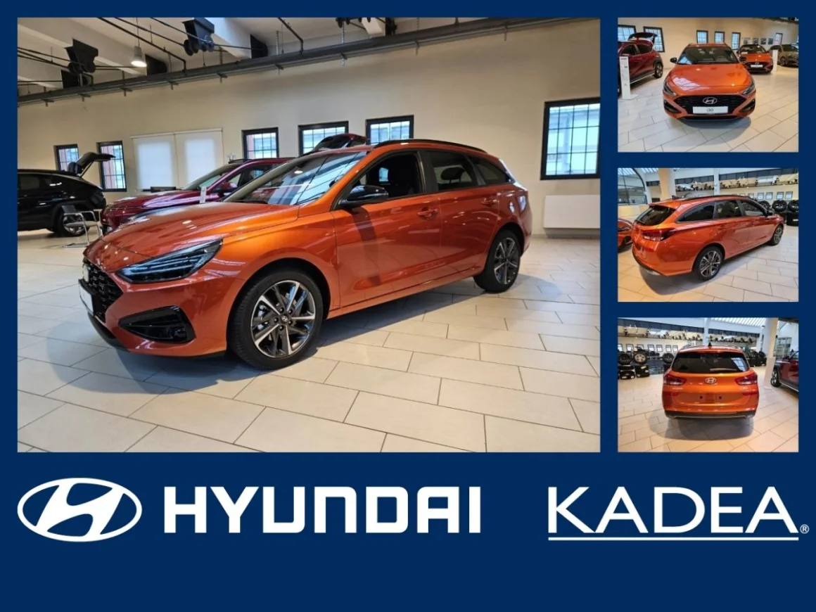 HYUNDAI i30 Kombi Advantage Plus 1.5 T-Gdi DCT LED Vorschau Bild