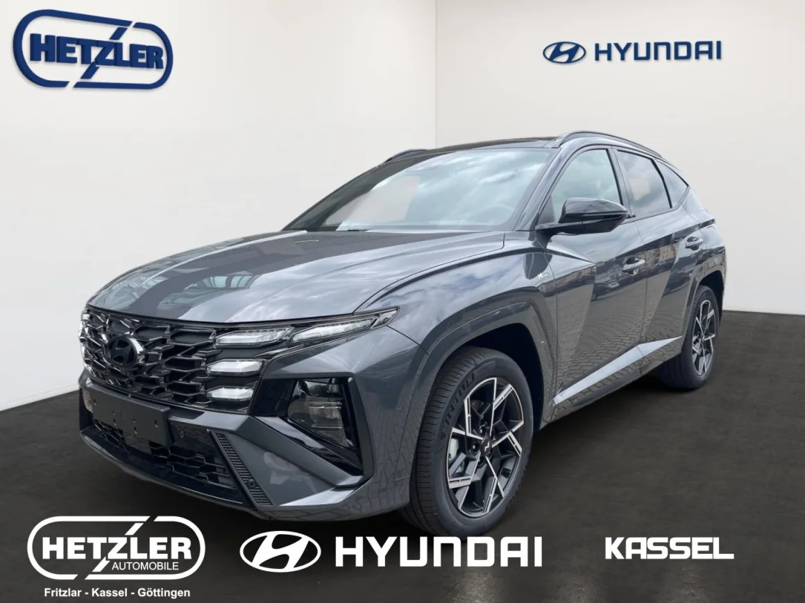 HYUNDAI Tucson N Line Hybrid 4WD 1.6 T-GDI EU6e HUD El. Vorschau Bild