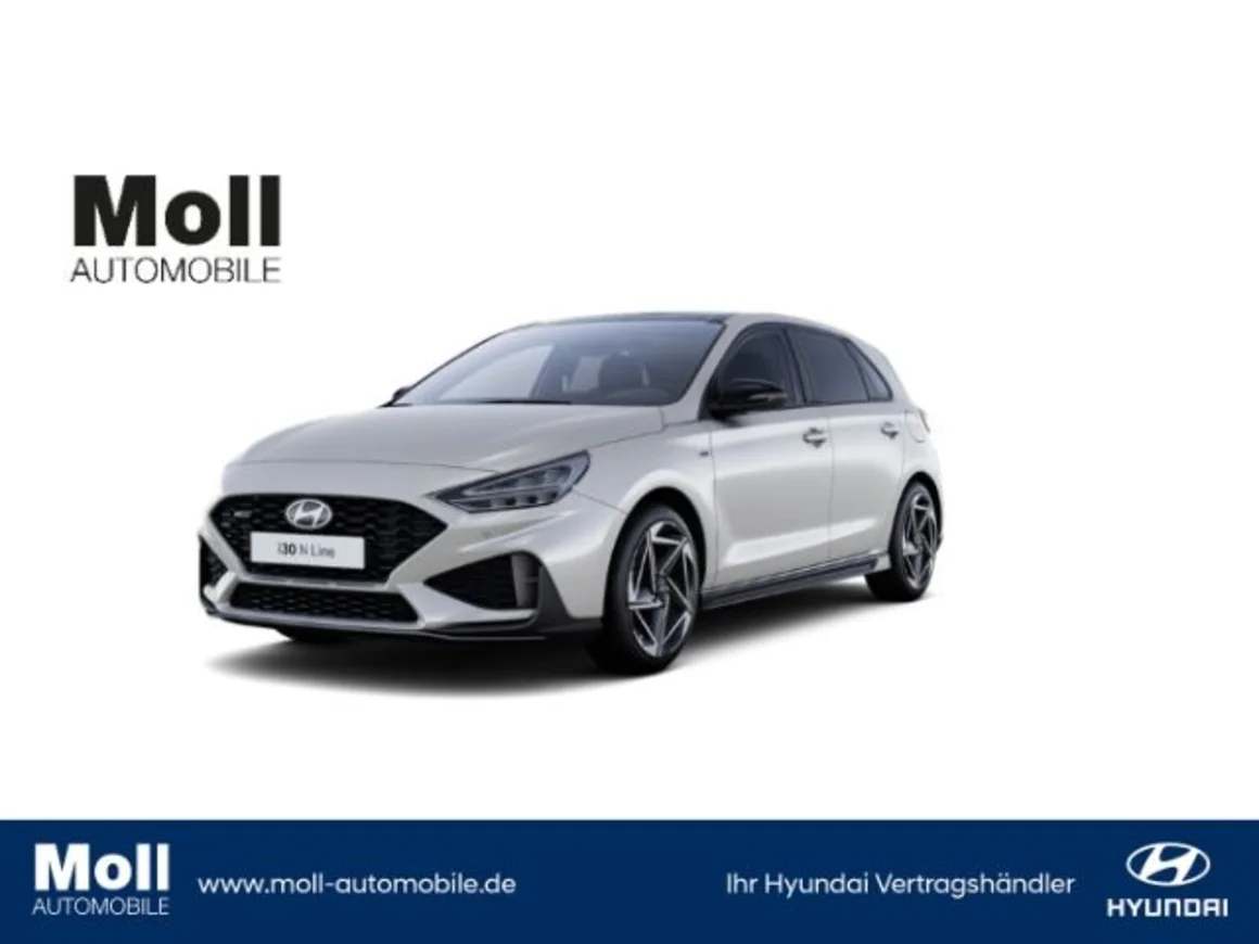 HYUNDAI i30 N Line Mild-Hybrid Sportpaket El. Panodach N Vorschau Bild