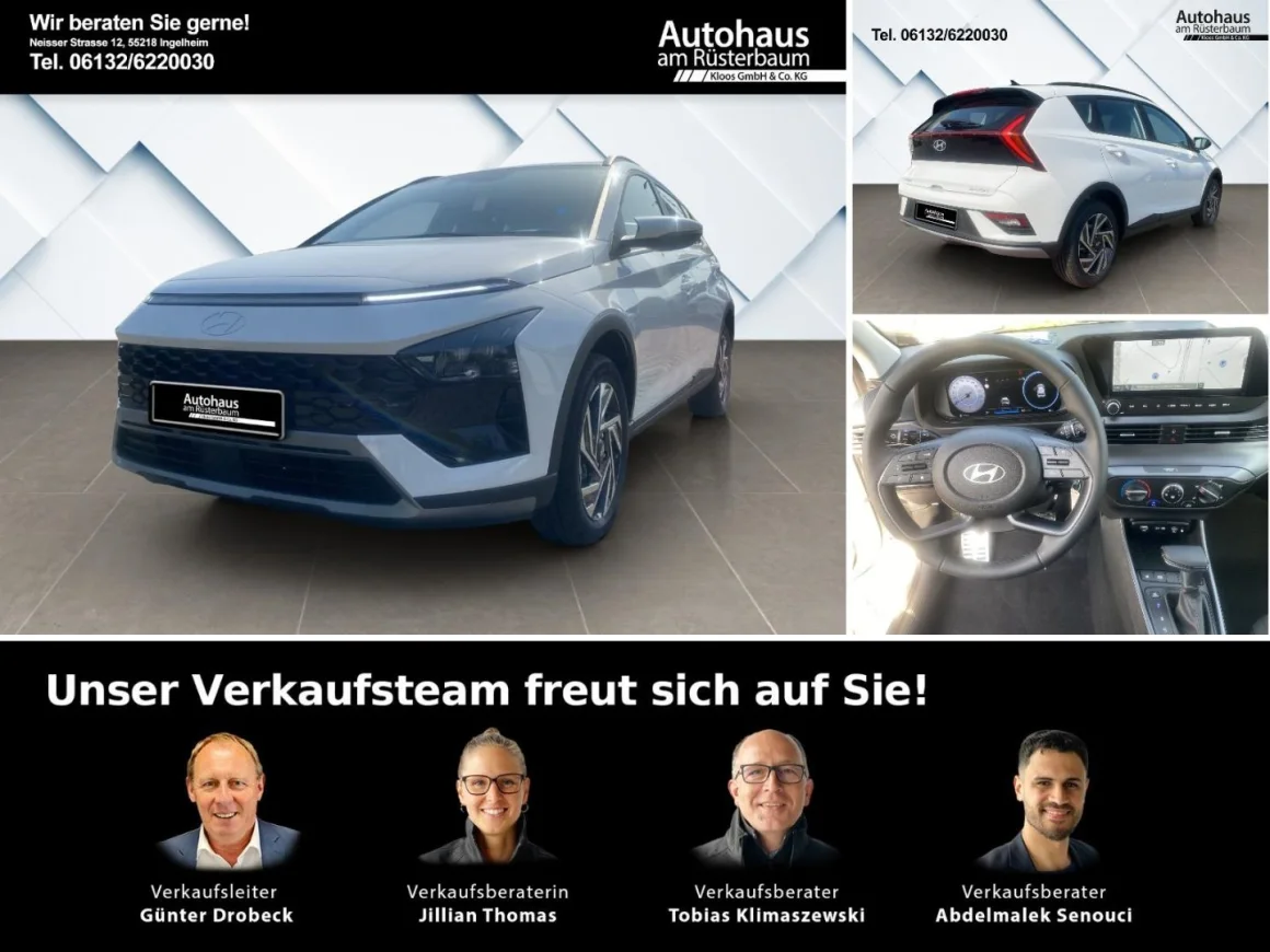 HYUNDAI BAYON  Trend 2WD (MY25) 7-DCT Bose Soundpaket Nav Vorschau Bild