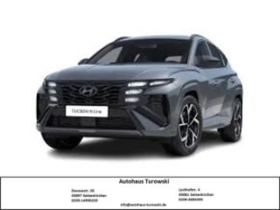 HYUNDAI Tucson  1.6 T-GDi 48V-Hybrid 7DCT N Line Navi Dig Vorschau Bild