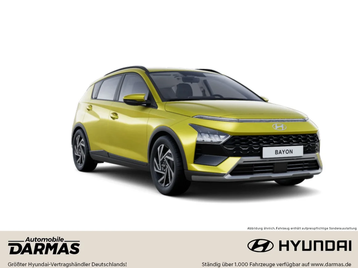 HYUNDAI BAYON FL (MY25) 1.0 Turbo MT Trend Klima Vorschau Bild