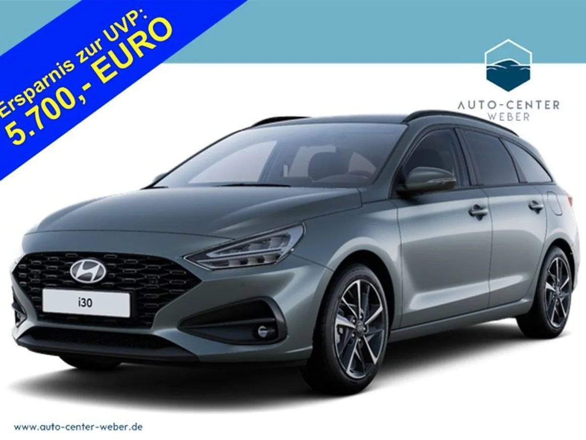 HYUNDAI i30 Kombi Advantage 1.0 T-GDI Spare 5700€ Vorschau Bild