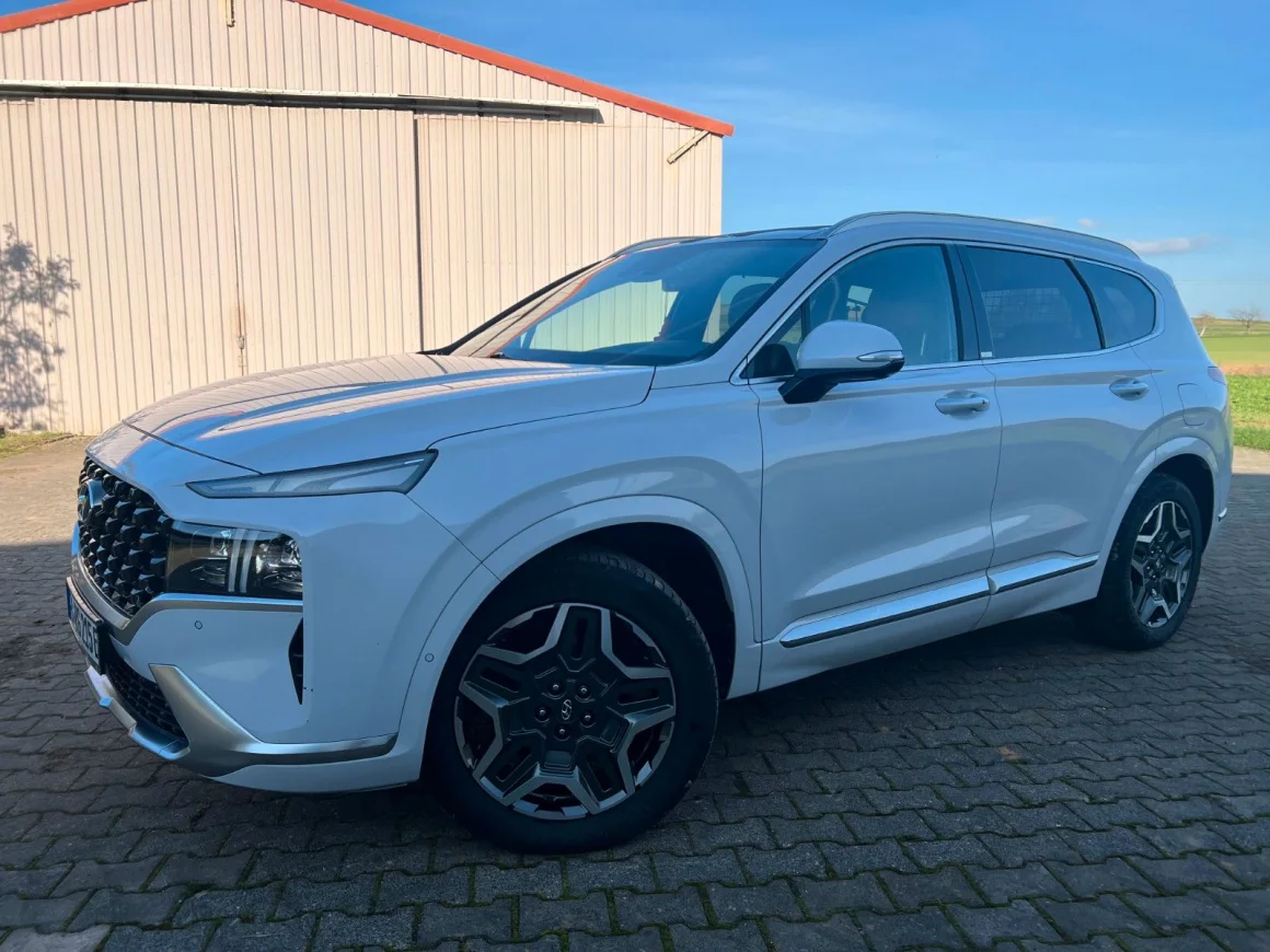 HYUNDAI Santa Fe Signature Plug*7-Sitzer*Vollausstattung Vorschau Bild