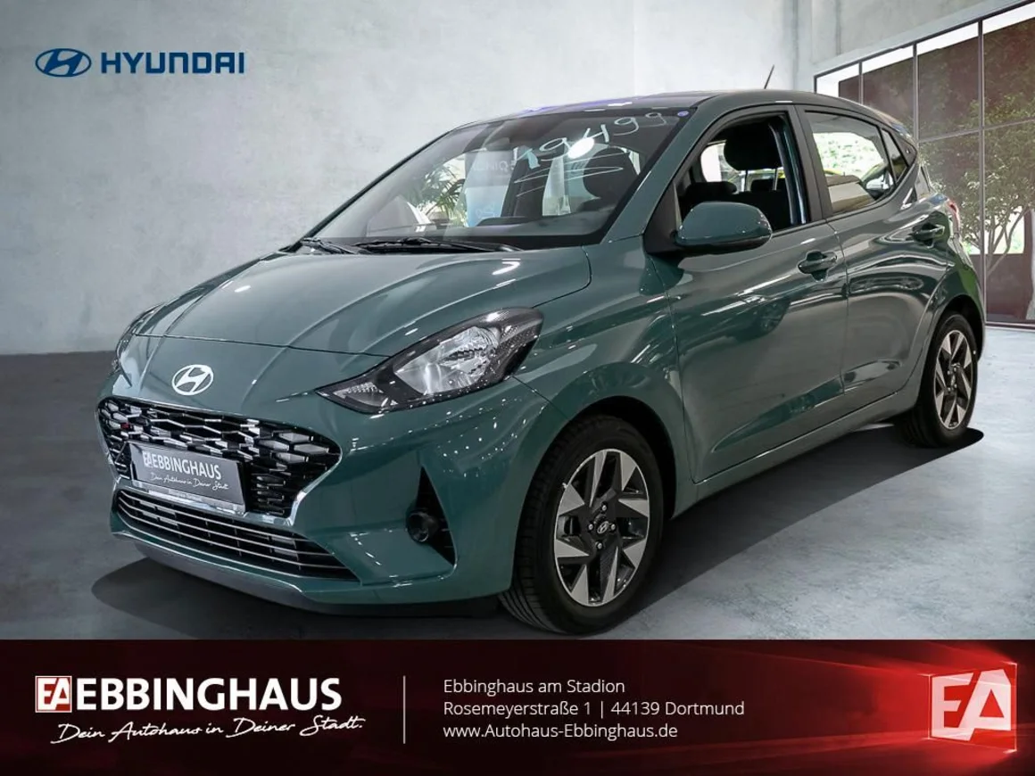 HYUNDAI i10  1.0 Trend Navi Kamera Spurhalteassistent Vorschau Bild