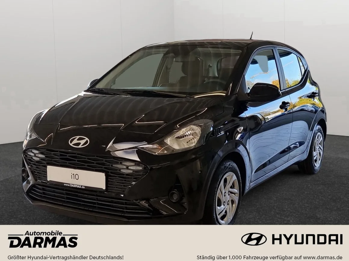 HYUNDAI i10 NEUES Modell MY25 1.0 Select Klima Navi DAB Vorschau Bild