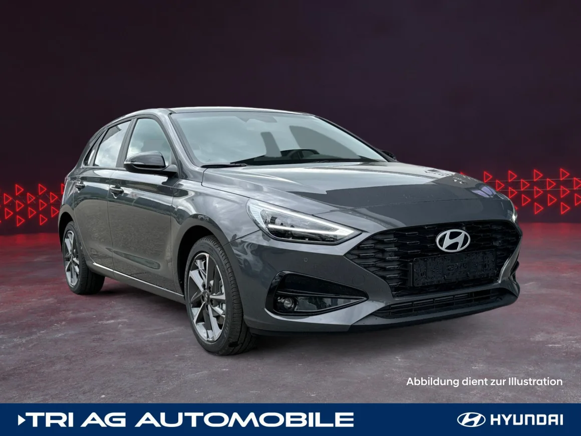 HYUNDAI i30 5-Türer Advantage Automatik Navi Einparkhilf Vorschau Bild