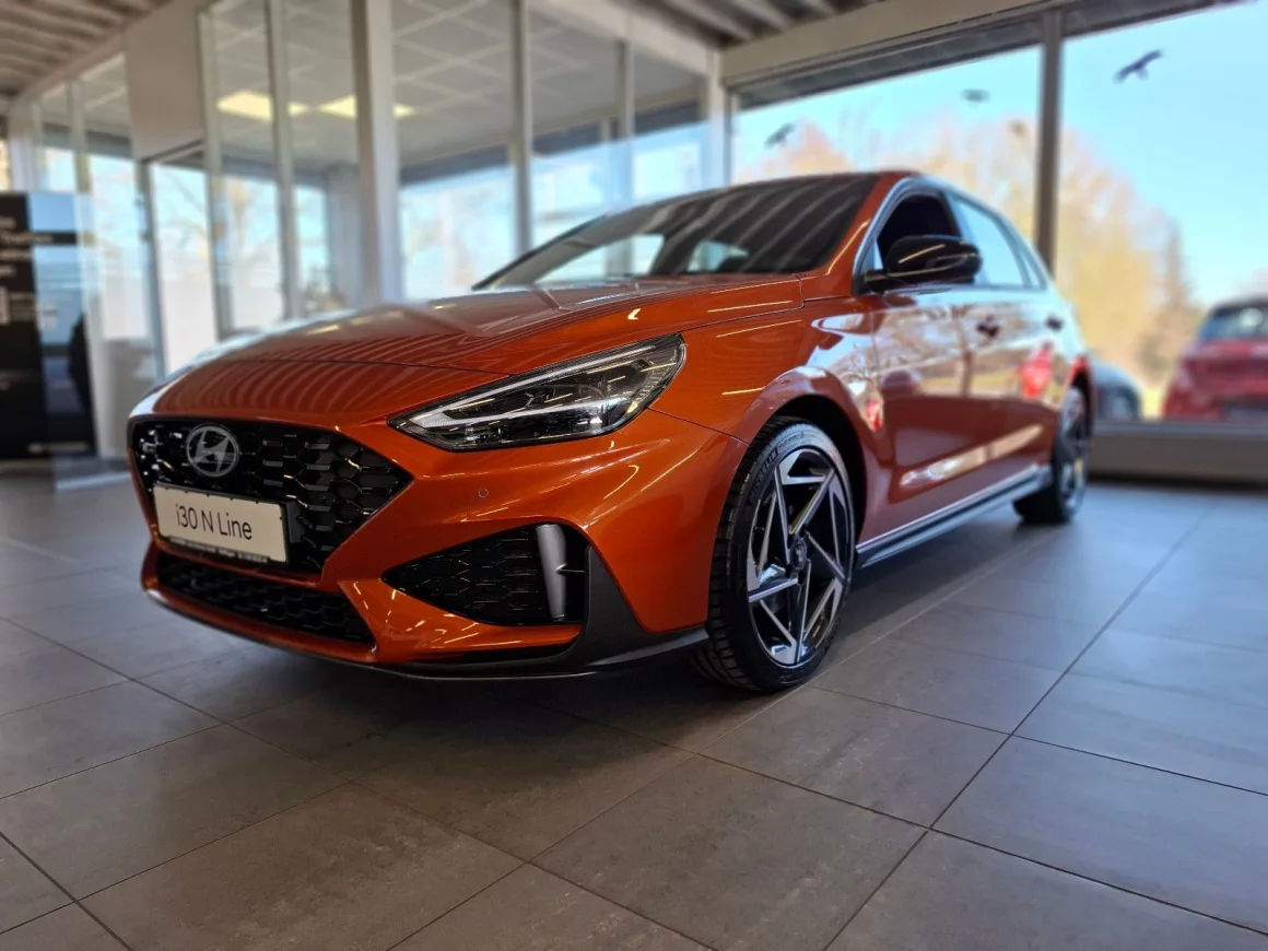 HYUNDAI i30  1.5 T-GDi  N Line Vorschau Bild
