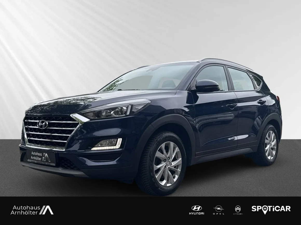 HYUNDAI Tucson 1.6 CRDi 2WD DCT TREND +KAMERA+NAV+ALLWET Vorschau Bild