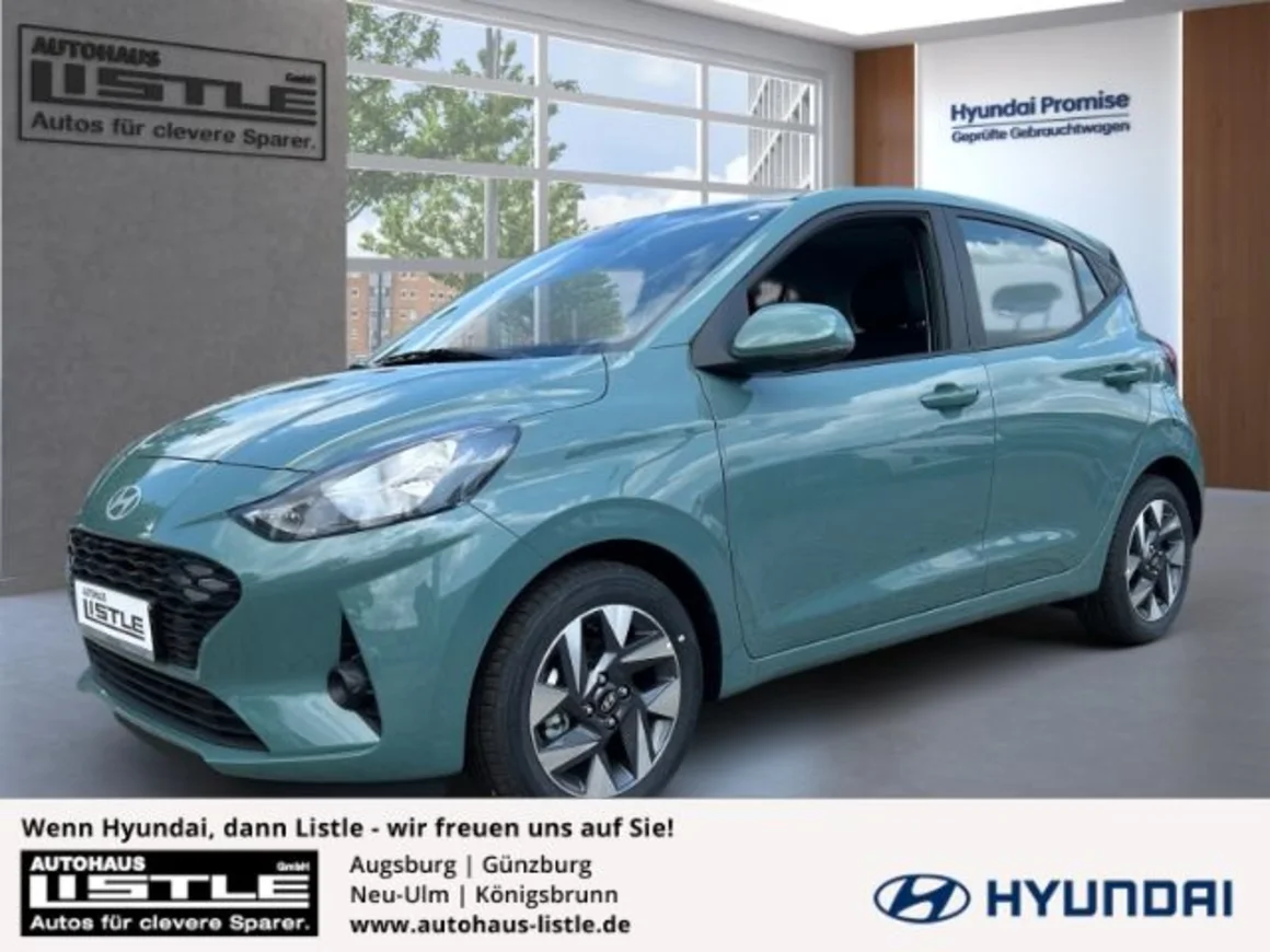 HYUNDAI i10 FL (MJ24) 1.0 Benzin A/T Trend Komfortpaket Vorschau Bild