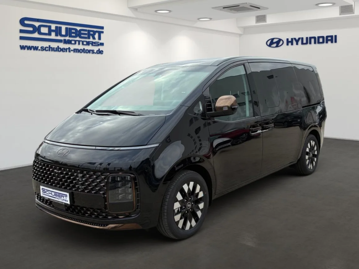 HYUNDAI Staria  Signature HEV 7-Sitzer Leder Relax LED Kl Vorschau Bild