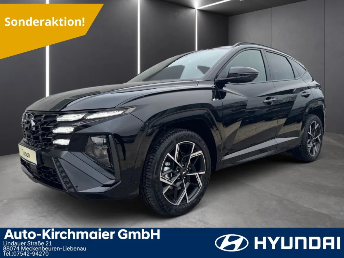 HYUNDAI Tucson  N Line 48V 4WD 1.6 T-GDI *ECS*Sitz-P.*Ass Vorschau Bild