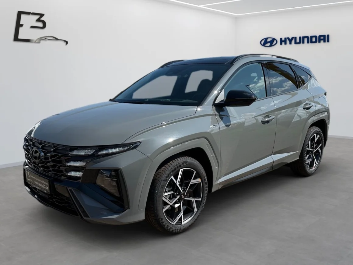 HYUNDAI Tucson 1.6 Turbo 48V 7-DCT 2WD N LINE Sitz-, Ass Vorschau Bild