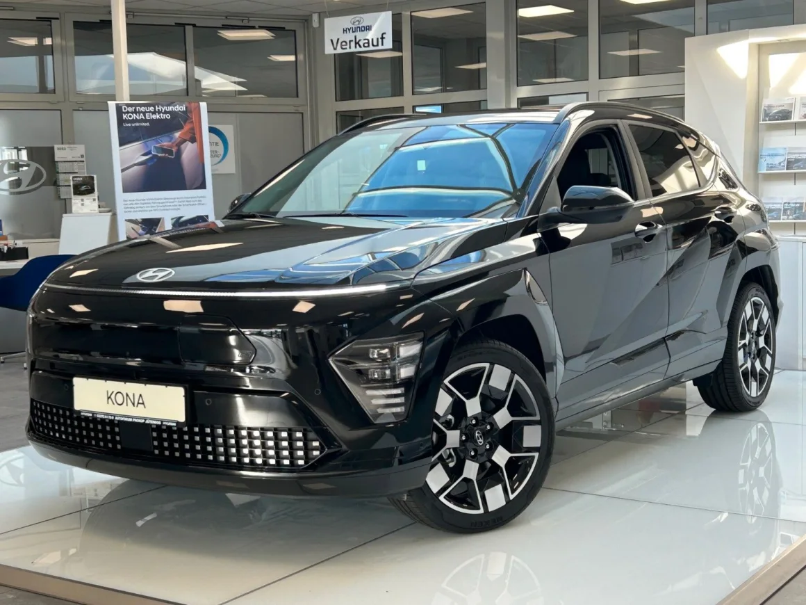 HYUNDAI KONA Elektro KONA EV Prime 160kW *RW518KM*SX2*LED*ACC*HeUp* Vorschau Bild