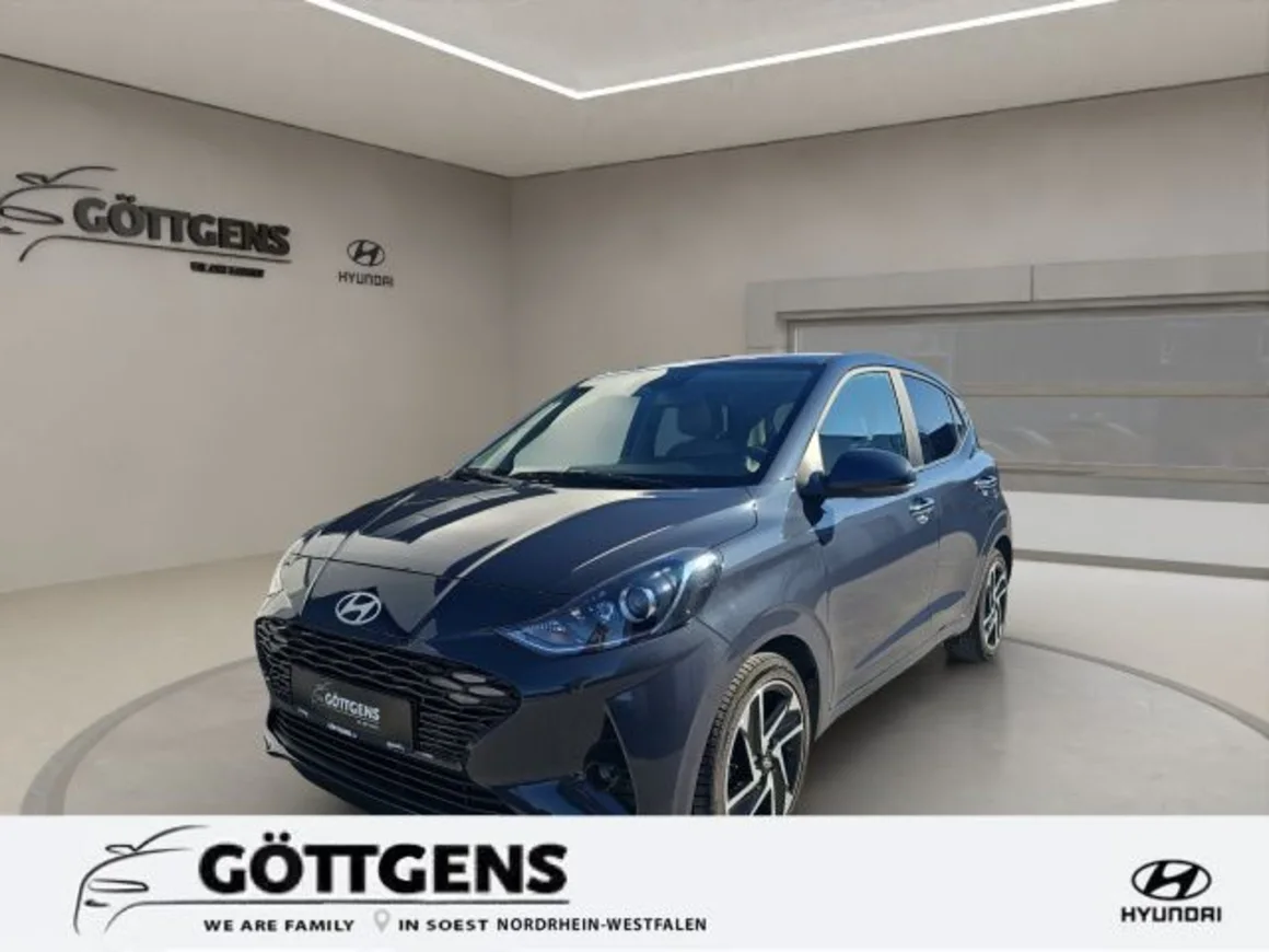 HYUNDAI i10 1.2 Prime AUTOM. NAVI KAMERA SMART KEY LM Vorschau Bild
