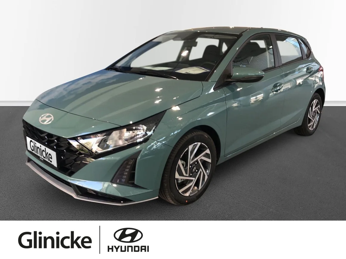 HYUNDAI i20 Trend*Navi*RKam*SitzHeiz*LenkrHeiz*Tempomat Vorschau Bild