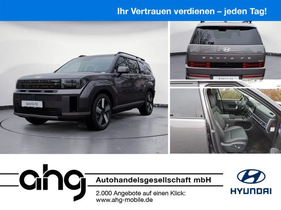 HYUNDAI Santa Fe (7-Sitzer) HEV (MY25) Sitzpaket Assis.- Vorschau Bild