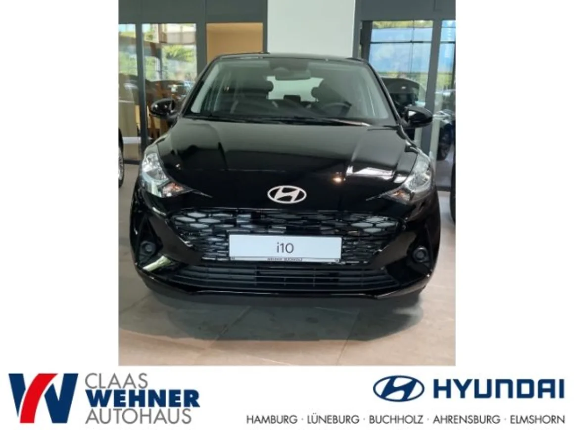 HYUNDAI i10 FL (MY25) 1.0 Benzin (63 PS) 5-AMT 2WD Trend Vorschau Bild