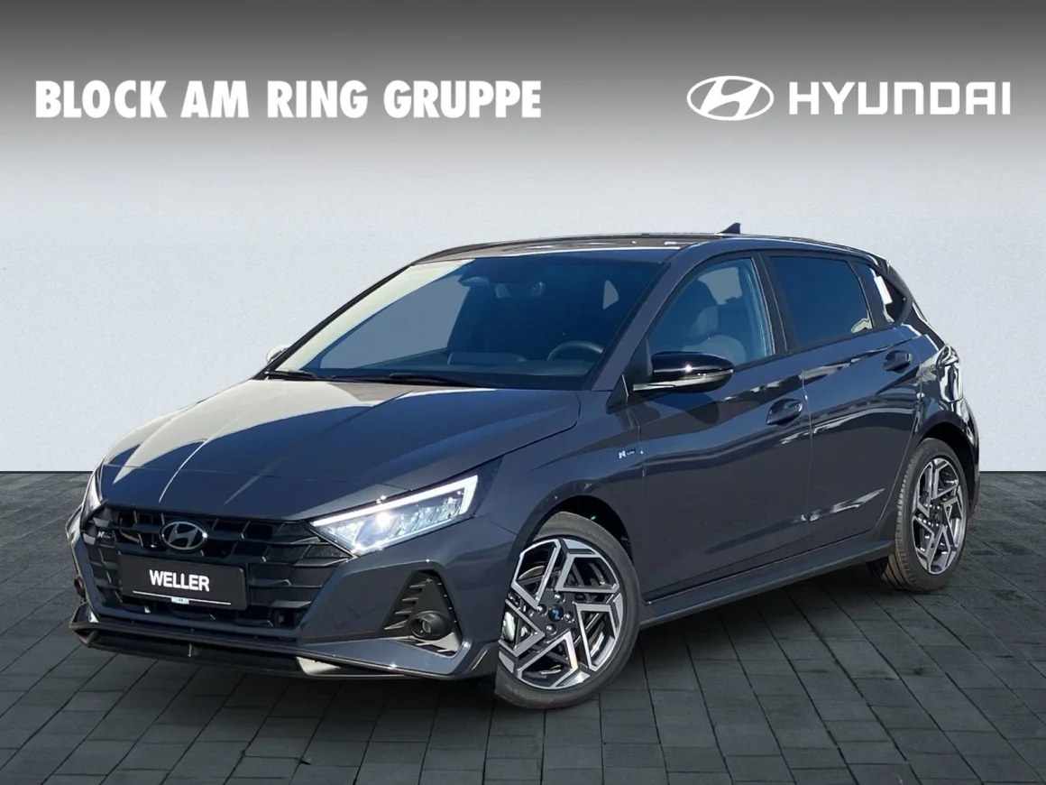 HYUNDAI i20 FL (MY25) 1.0 T-GDI (100 PS) 7-DCT 2WD N Lin Vorschau Bild