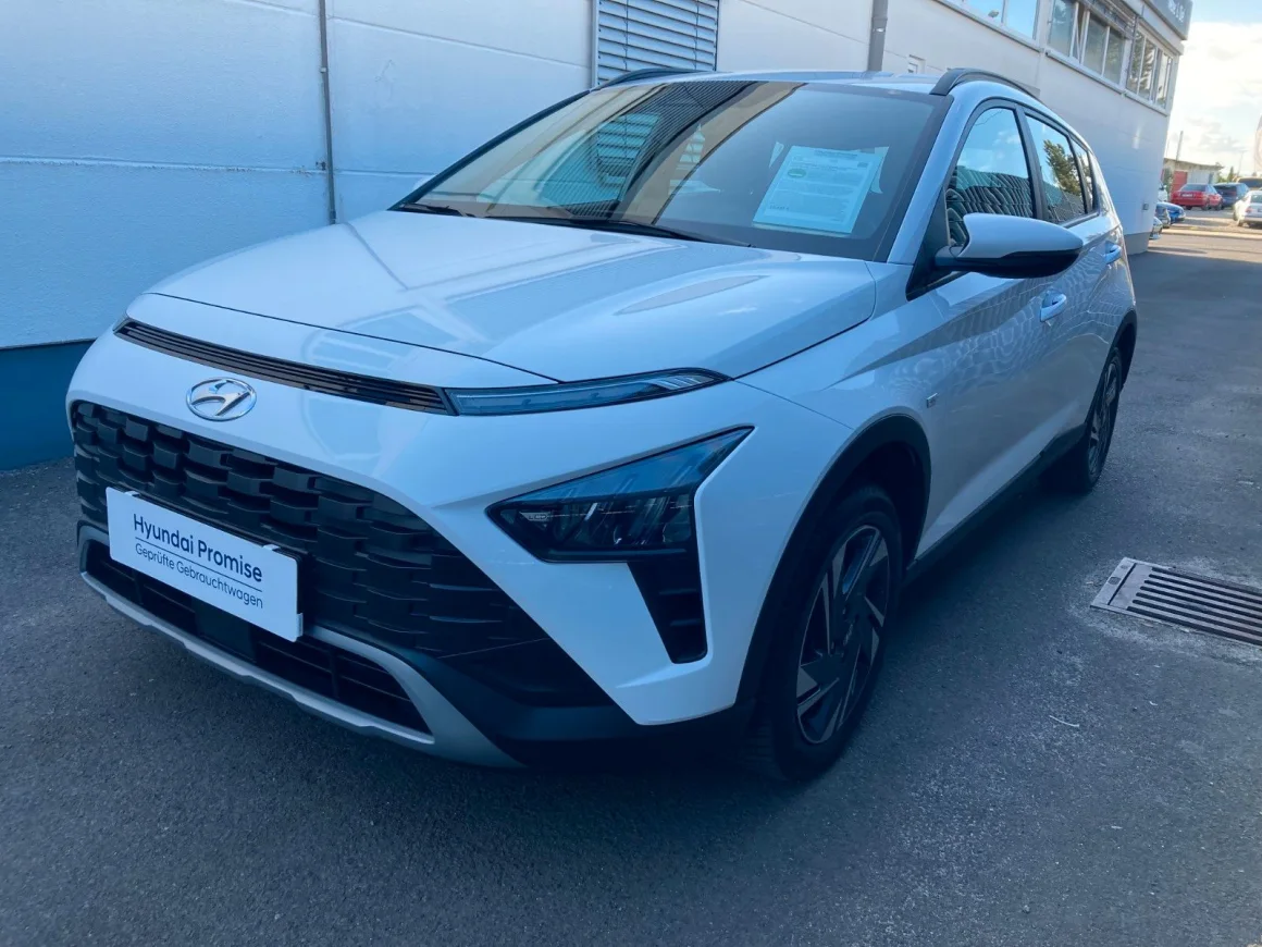 HYUNDAI BAYON Trend Mild-Hybrid+LED+NAVI+BOSE+KAMERA Vorschau Bild