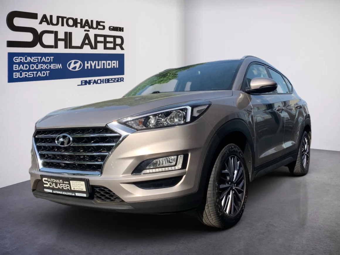 HYUNDAI Tucson 1.6 Advantage AHK 1 Hd Vorschau Bild