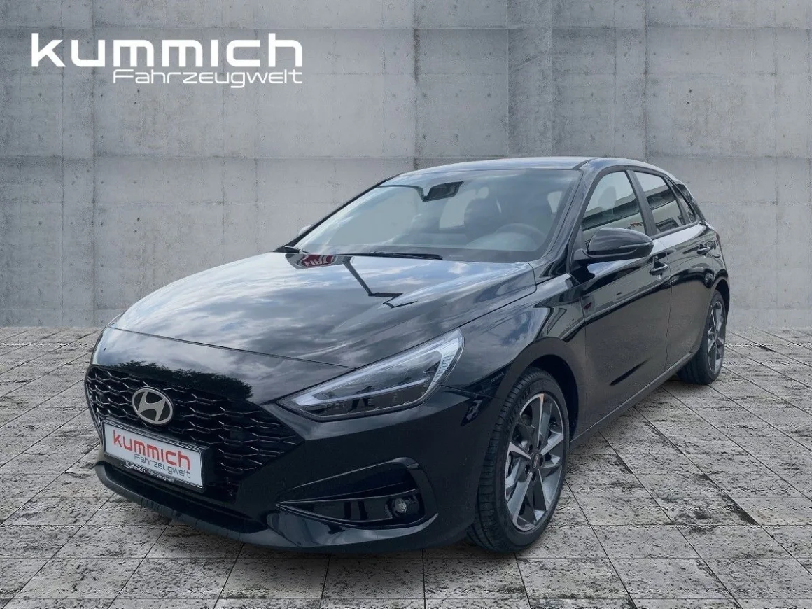 HYUNDAI i30  FL 5-Türer 1.0 (100PS) 6-MT 2WD ADVANTAGE Vorschau Bild