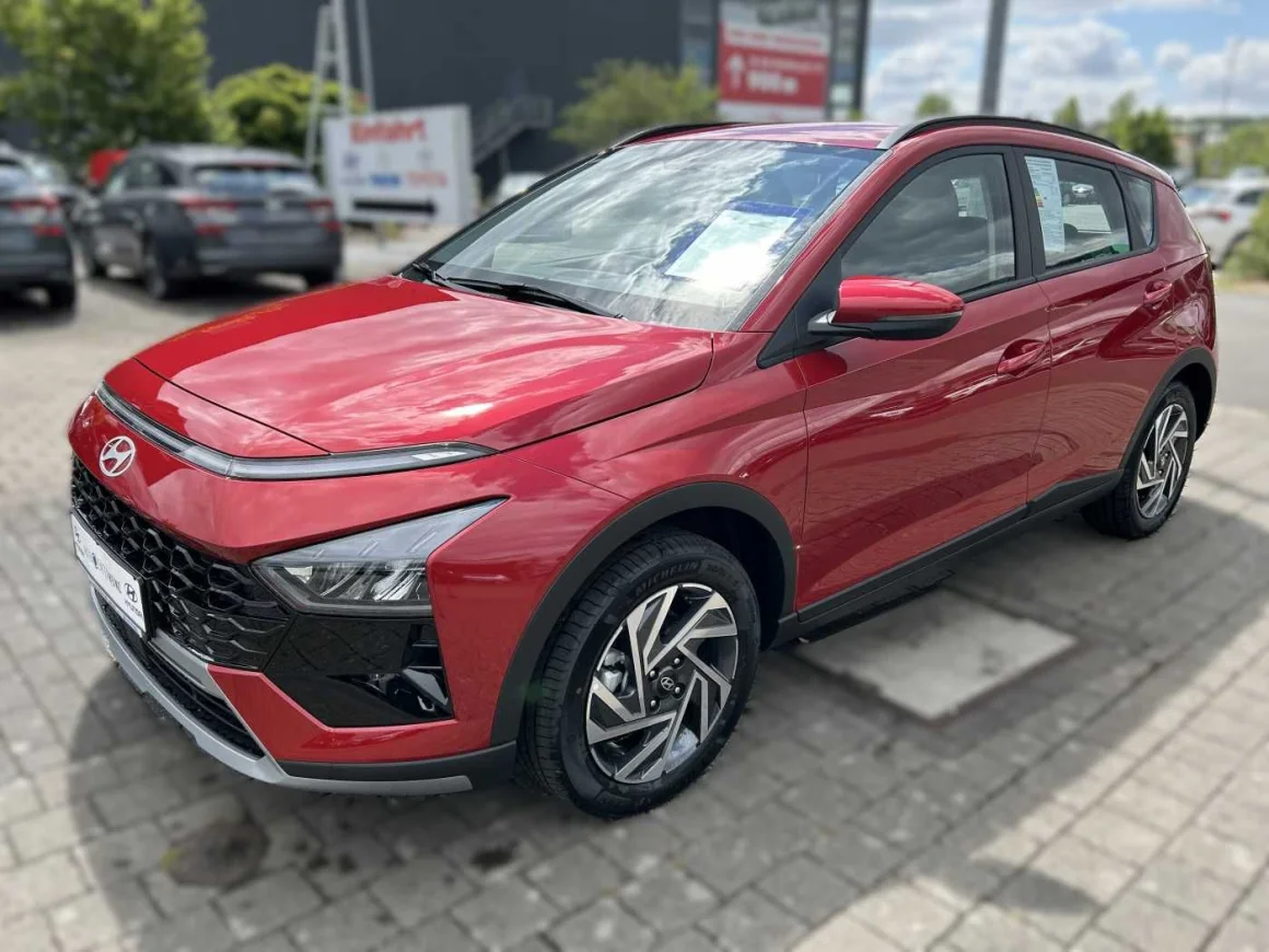 HYUNDAI BAYON 1.0 T-GDI Trend *Komfortpaket*Bose* Vorschau Bild