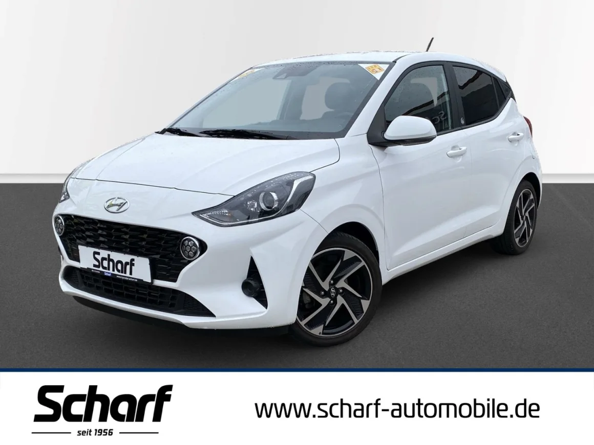 HYUNDAI i10 1.0 Edition 30 plus Navi Rü.CAM PDC DAB SHZ Vorschau Bild