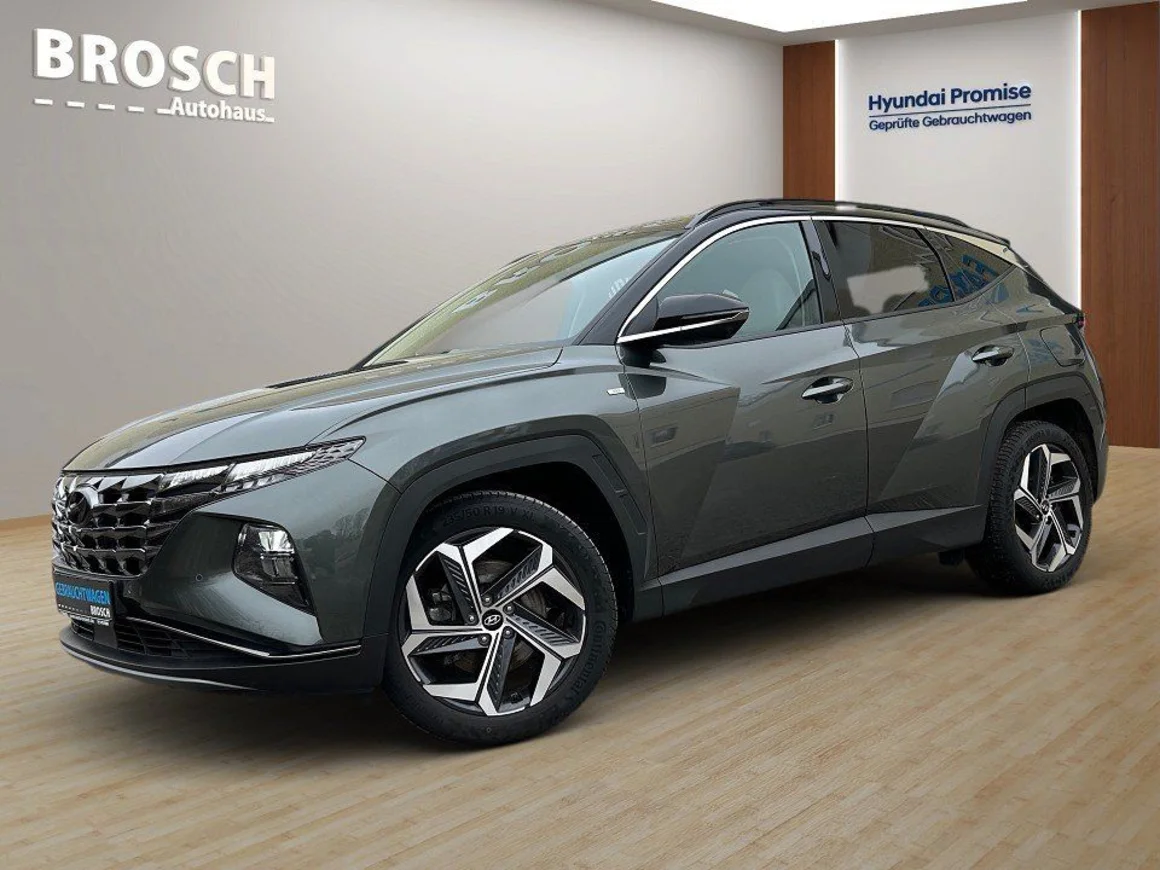 HYUNDAI Tucson  1.6T 48V PRIME LEDER-WEISS KRELL+LED+360° Vorschau Bild
