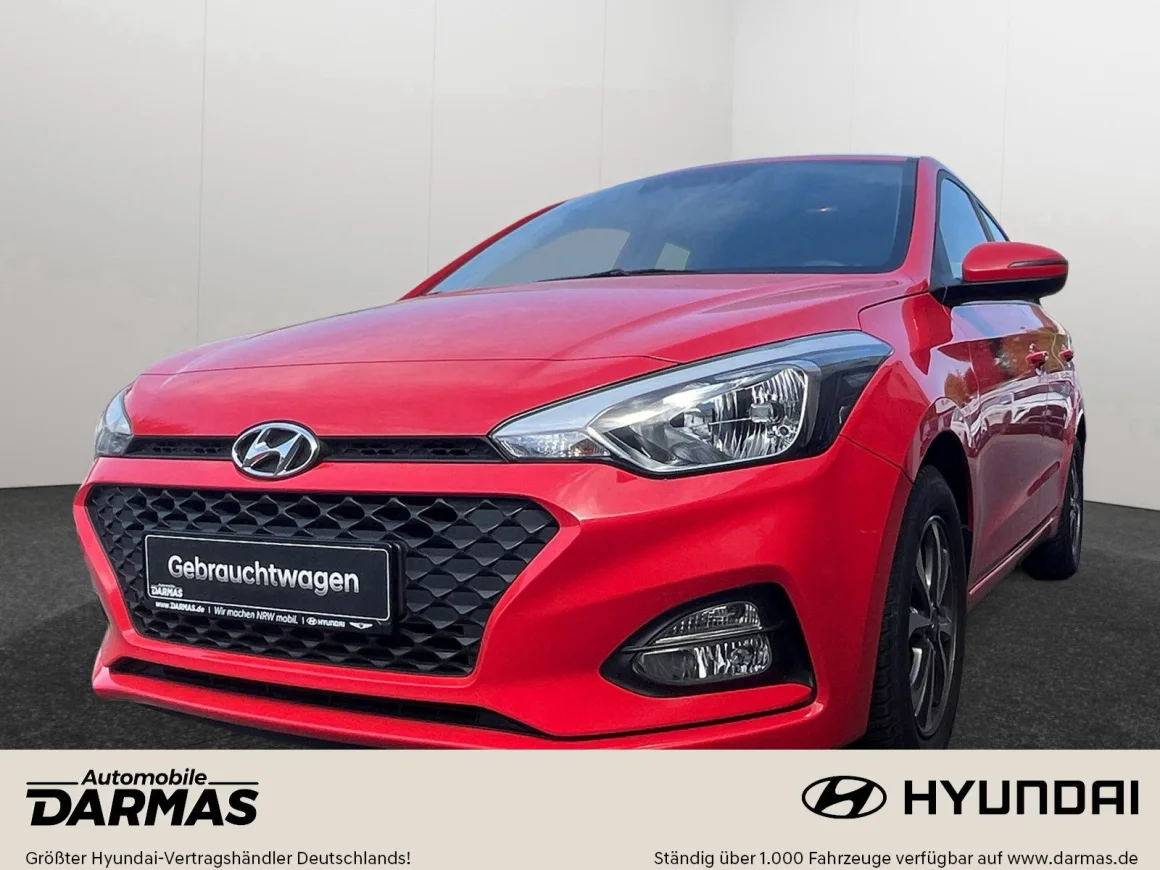 HYUNDAI i20 Trend Allwetter PDC SHZ LHZ Bluetooth Vorschau Bild