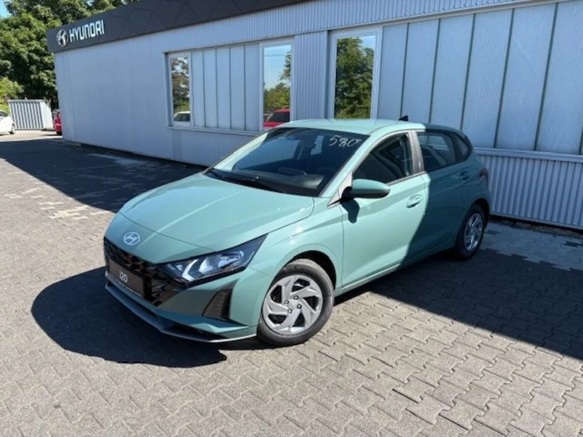 HYUNDAI i20 1.0 T SELECT NAVI+PDC+KAMERA+PDC+DAB Vorschau Bild