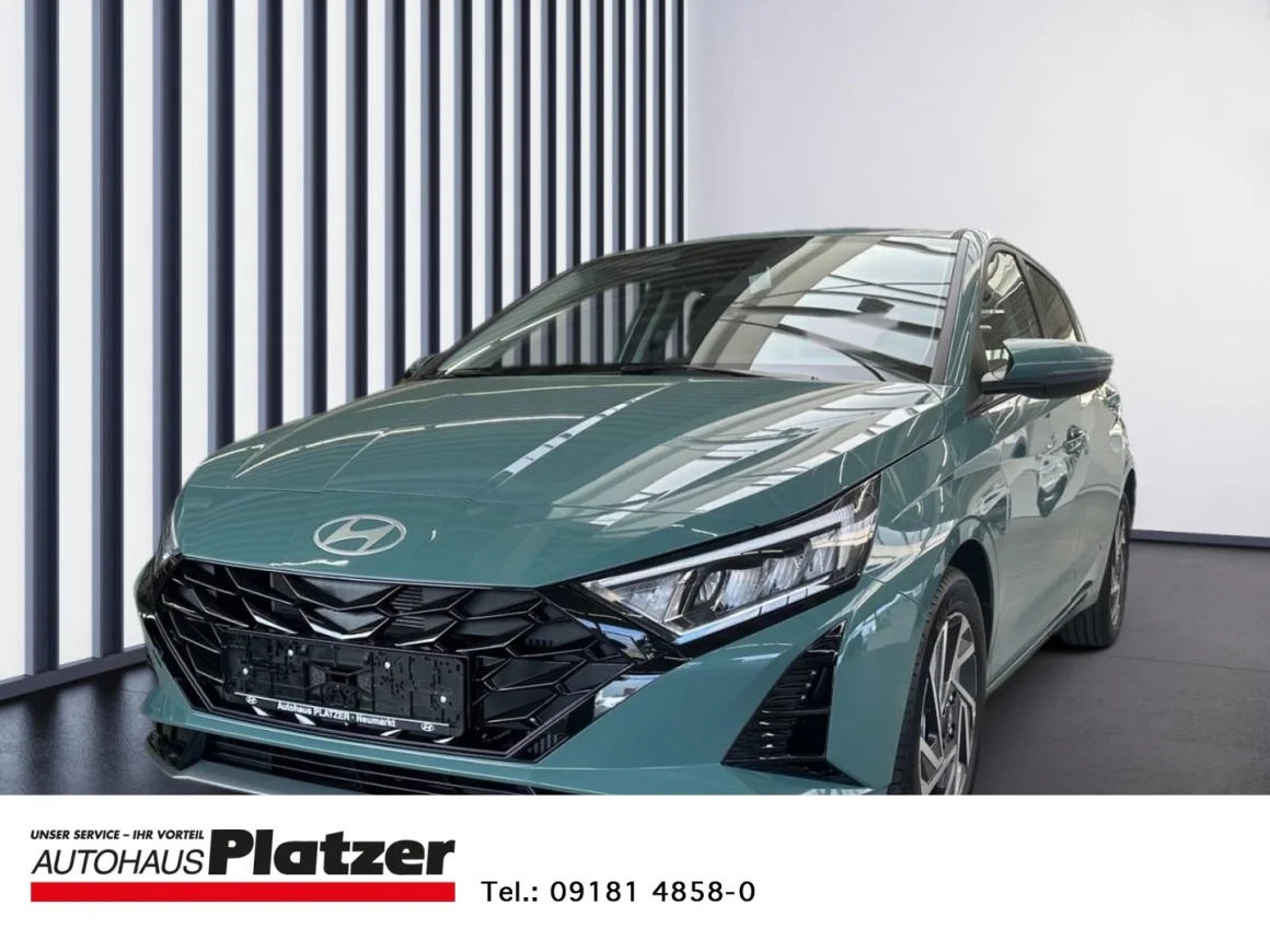 HYUNDAI i20  Trend MJ25 1.0 Licht-Paket Navi digitales Co Vorschau Bild