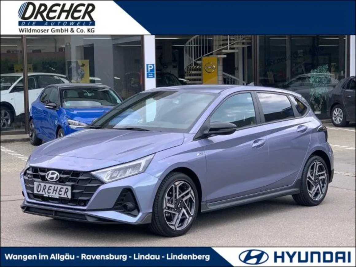 HYUNDAI i20 1.0 T-GDI N Line Klima/LED/Sitzhzg./NaviBC Vorschau Bild