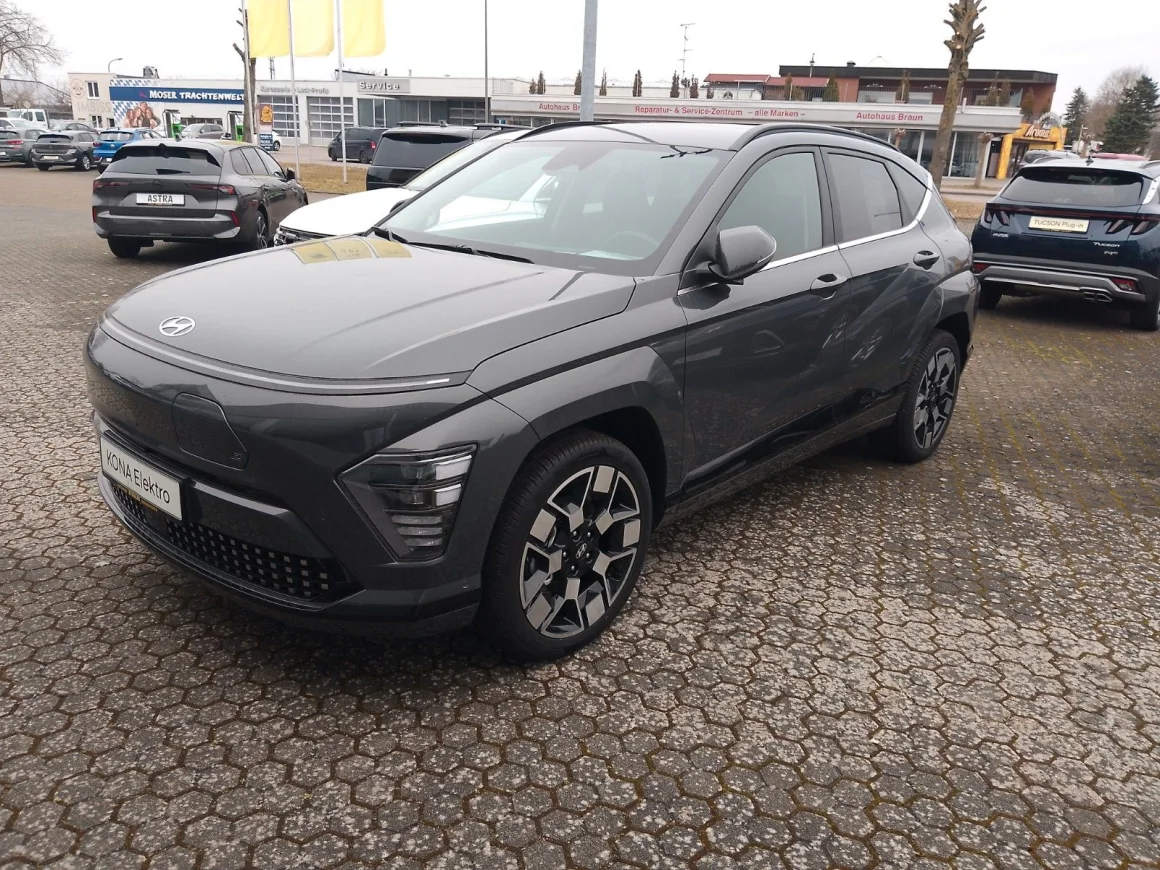 HYUNDAI Kona Prime Elektro SX2 Bose HUD Vorschau Bild