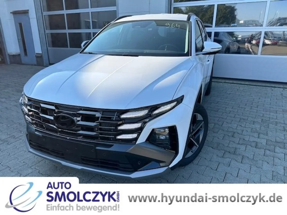 HYUNDAI Tucson 1.6 CRDi 48V 7-DCT 4WD TREND NAVI+PDC Vorschau Bild