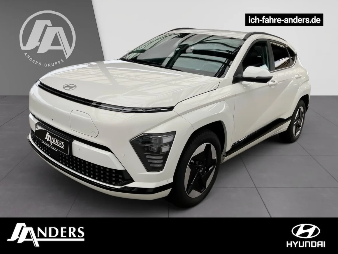 HYUNDAI Kona Prime Elektro 2WD Navi+LED+ACC+HUD+360°+SHZ Vorschau Bild