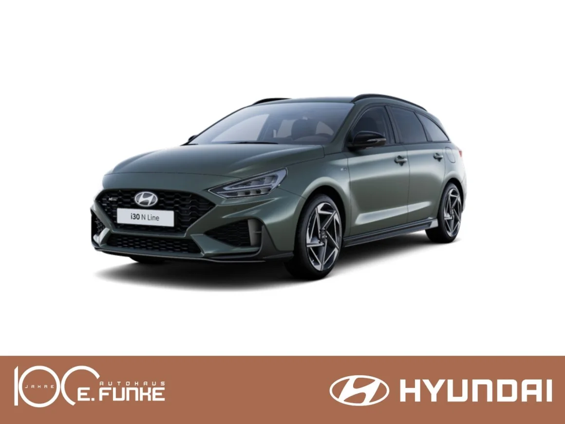 HYUNDAI i30  Kombi Automatik N-Line, Sitzpaket Vorschau Bild