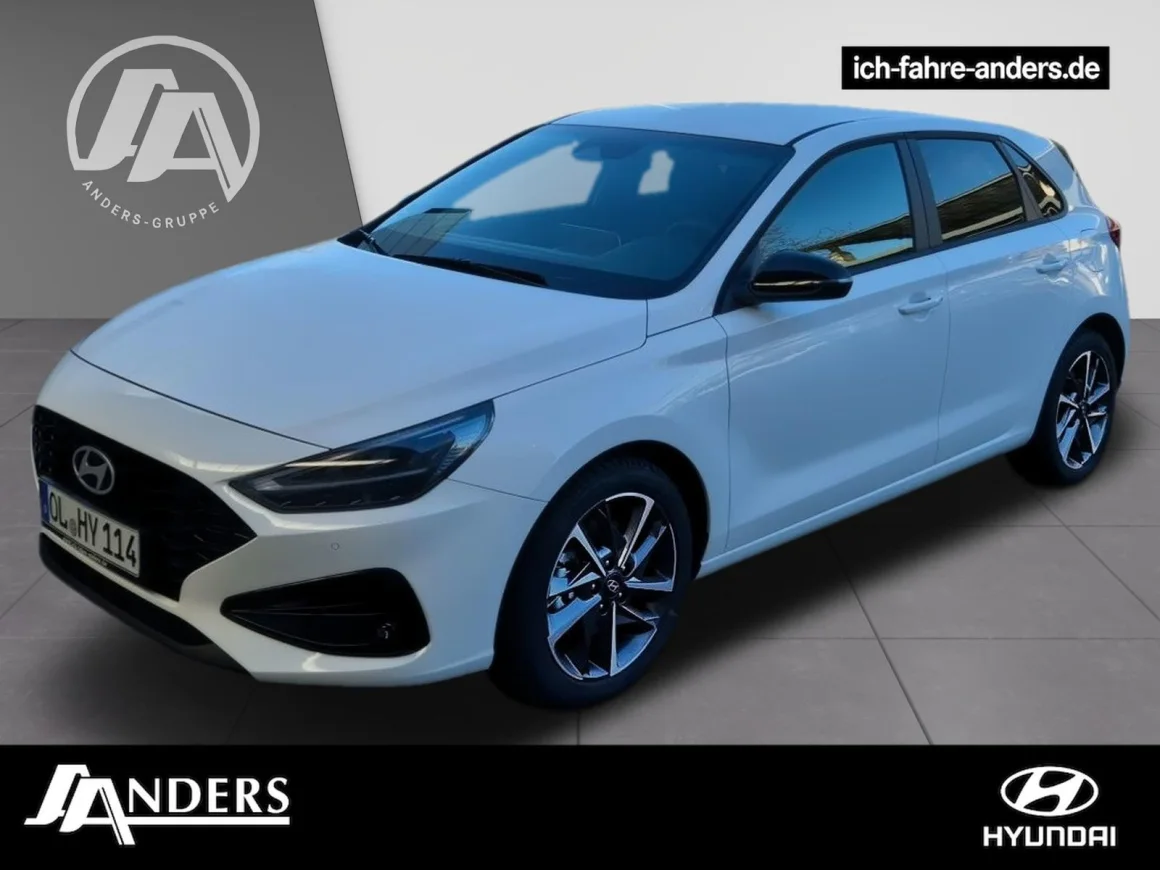HYUNDAI i30 MY25 1.0 T-GDI Aut. ADVANTAGE +Navi+Kamera Vorschau Bild