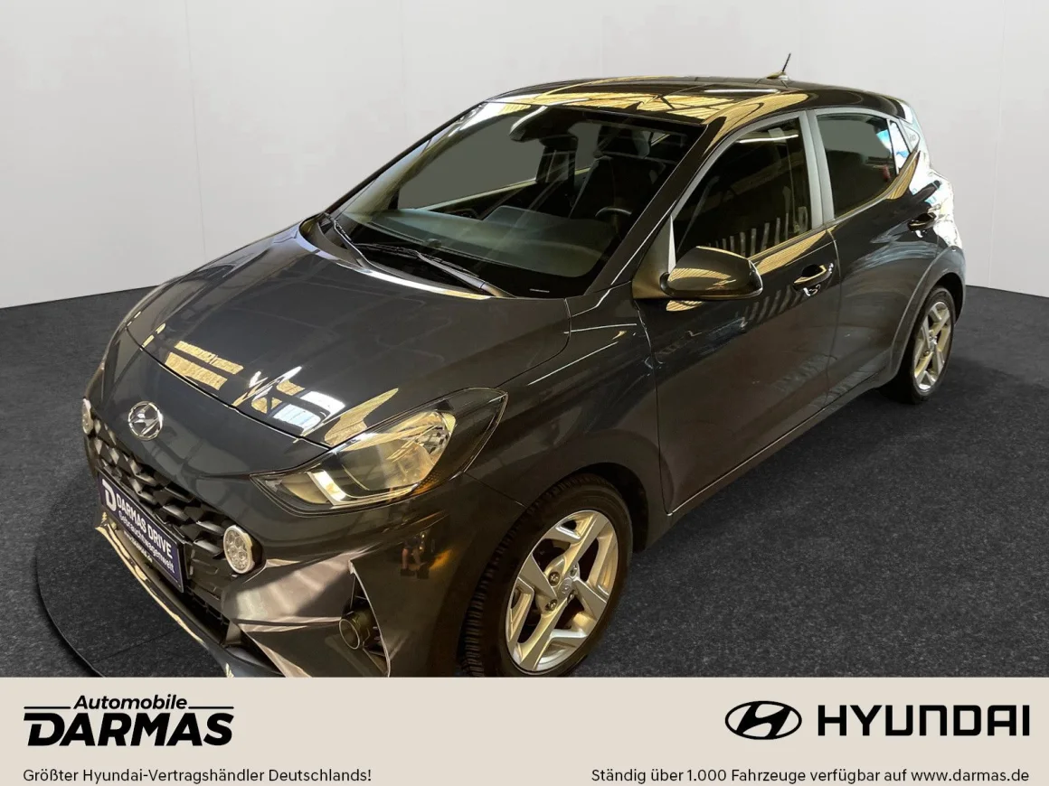 HYUNDAI i10 1.0 Trend 1. Hand SHZG PDC hi. Allwetter Vorschau Bild