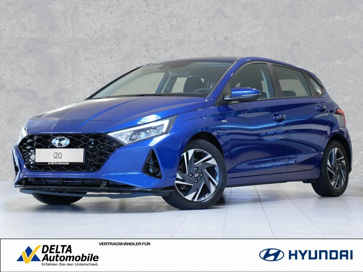 HYUNDAI i20 1.0 TGDI DCT Trend Voll-LED Carplay Kam Andr Vorschau Bild