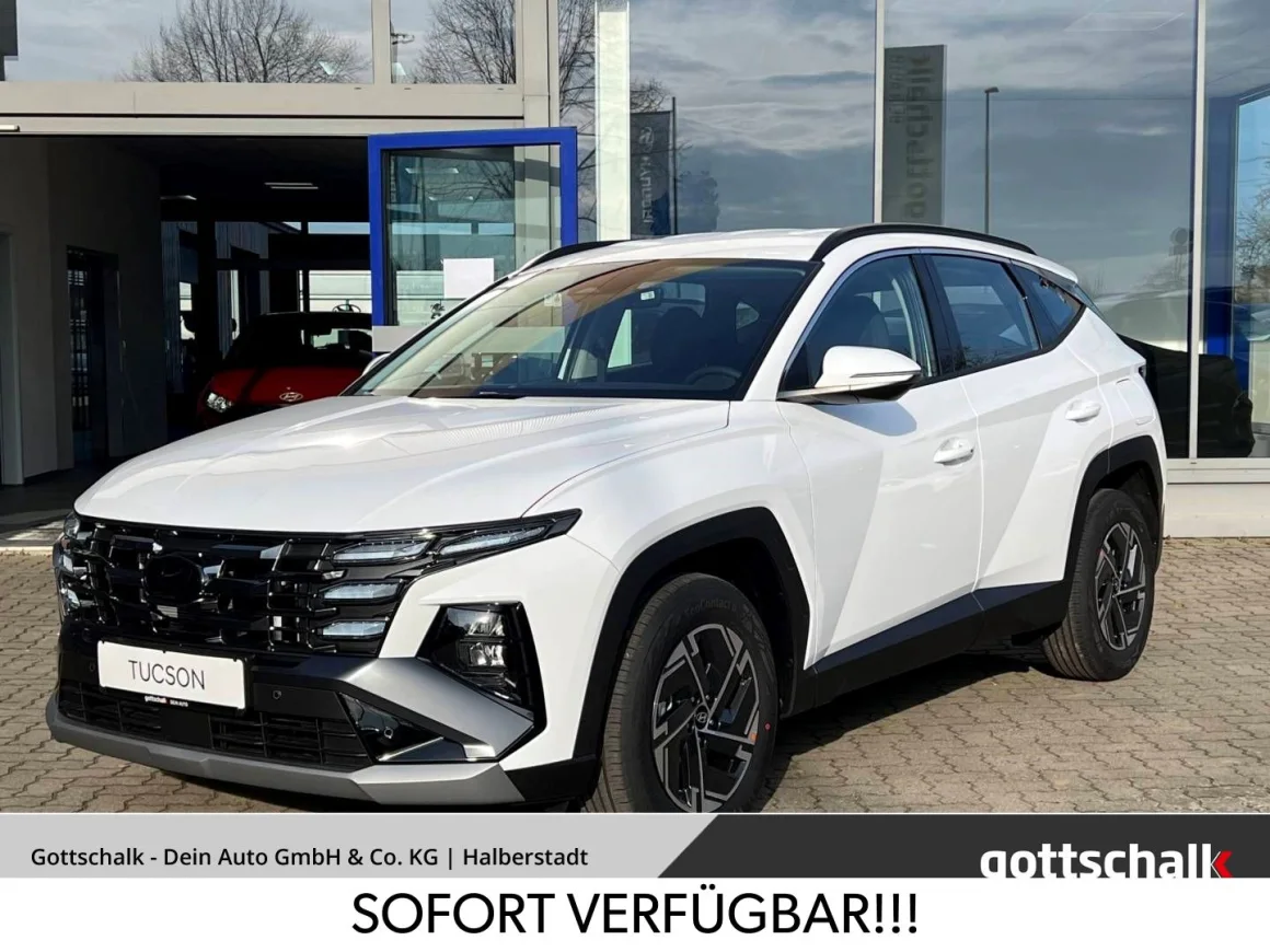 HYUNDAI Tucson Select (MY25) 1.6 T-GDI ANHÄNGERKUPPLUNG Vorschau Bild