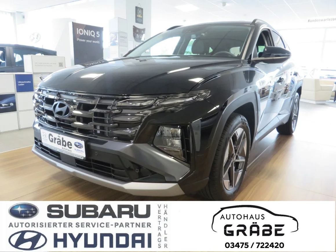 HYUNDAI Tucson  1.6 T-GDI DCT 4xSitzheiz *PDC v+h Vorschau Bild