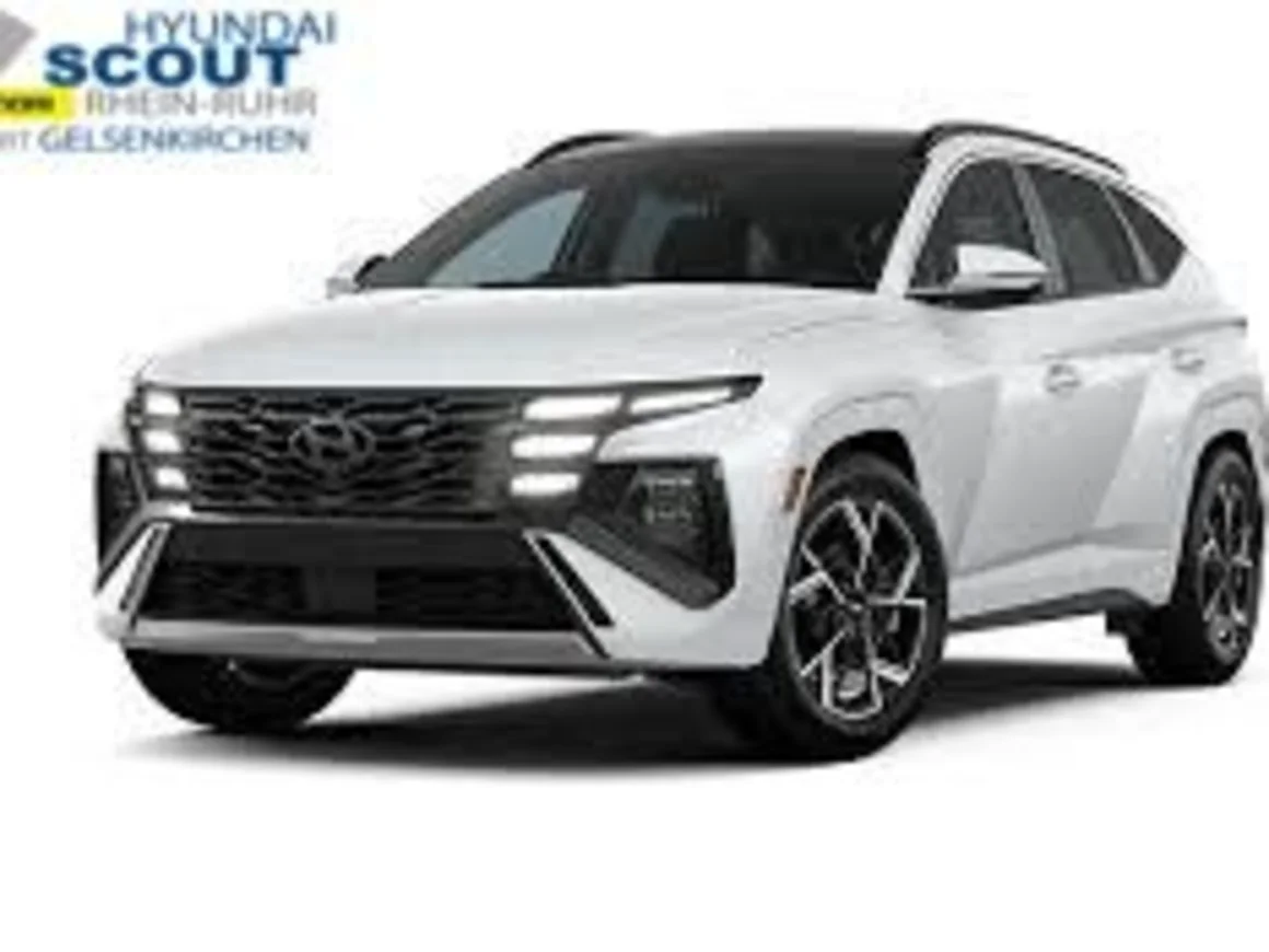 HYUNDAI Tucson 1.6 T-GDi 48V-Hybrid 7DCT N Line Vorschau Bild