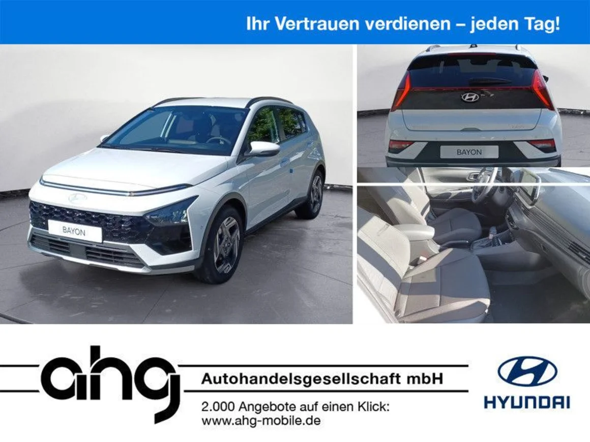 HYUNDAI BAYON FL (MY25) 1.0 T-GDI (100 Prime // Assisten Vorschau Bild