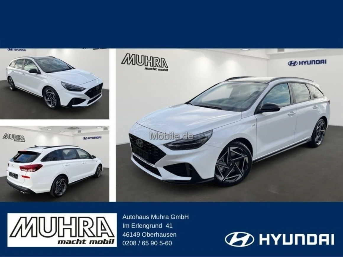 HYUNDAI i30 Kombi 1.5 T-GDI 48V N LINE 7-DCT PANO NAVI Vorschau Bild