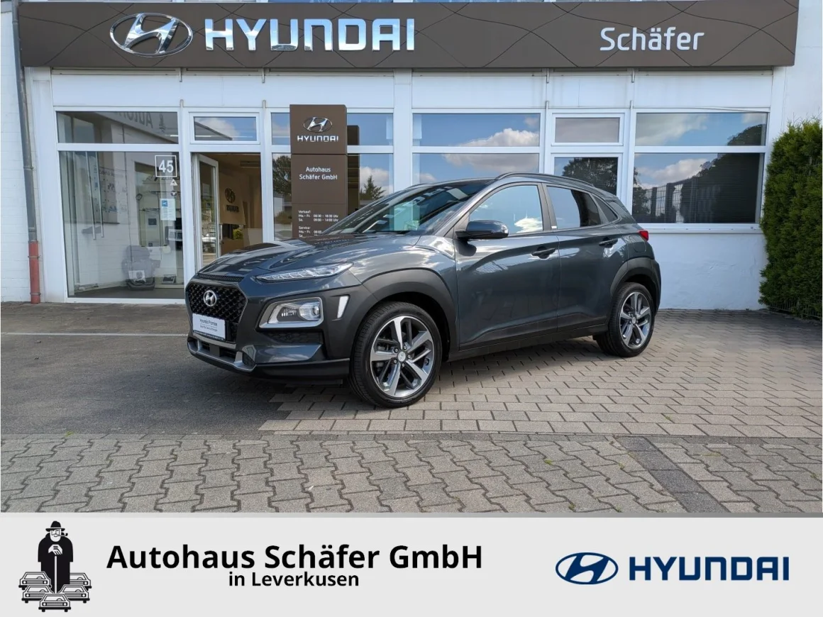 HYUNDAI Kona Advantage + HUD Navi DAB SHZ LenkradHZG Sou Vorschau Bild